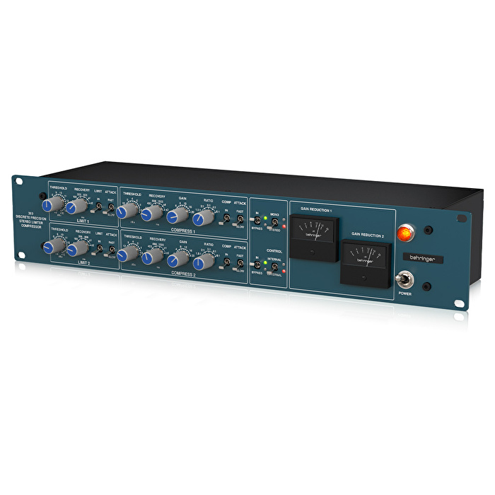 Behringer 369-KT Classic Compressor/Limiter Ünitesi